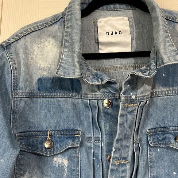 DEAD Man’s denim jacket - Picture 2 of 13